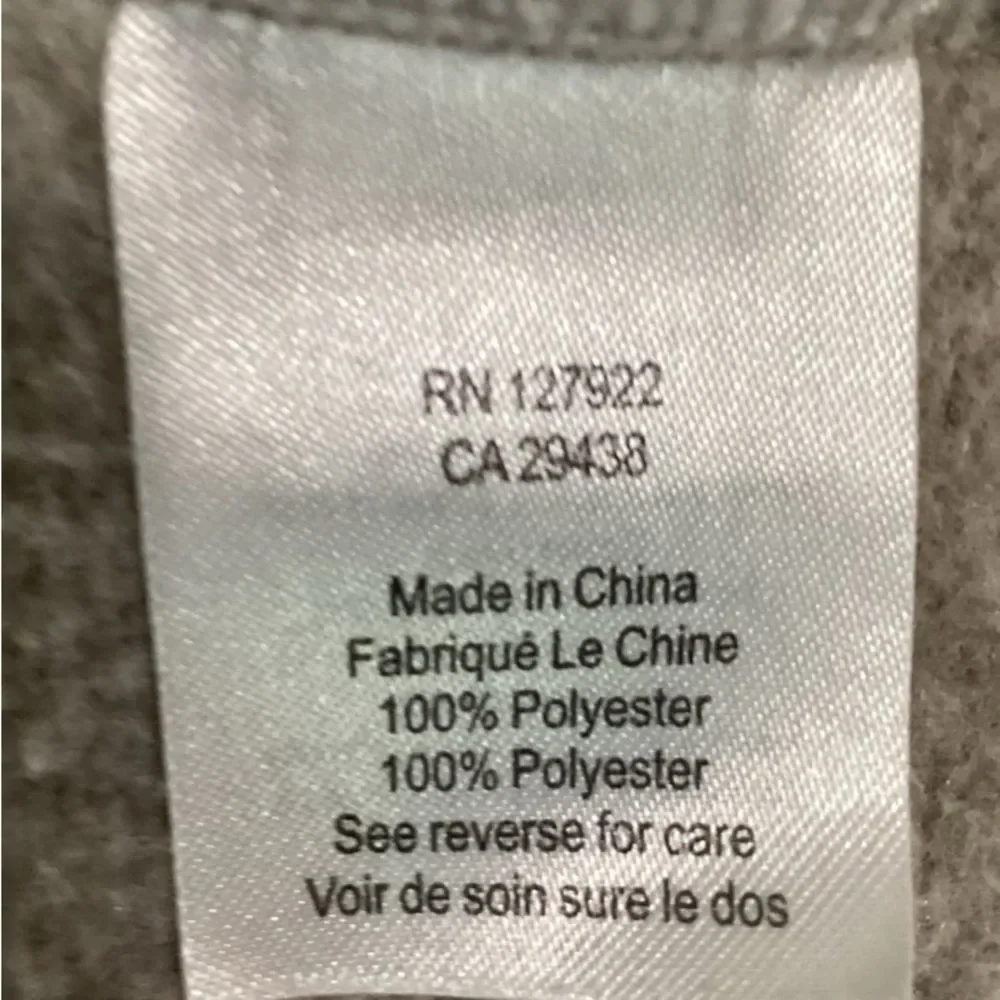 Mountain Khakis Sweater Jacket Men’s Size Large Color Tan Full Zip Pockets - Picture 6 of 10